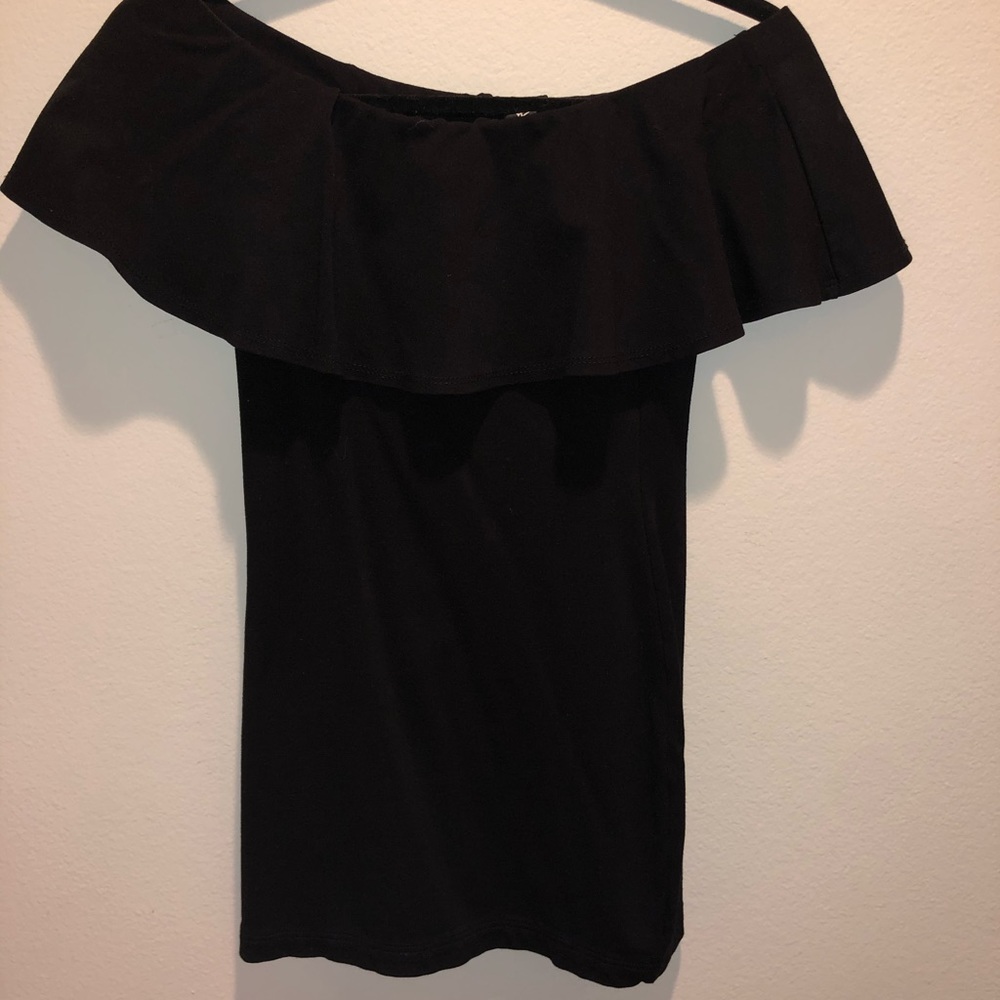 Off the shoulder dress